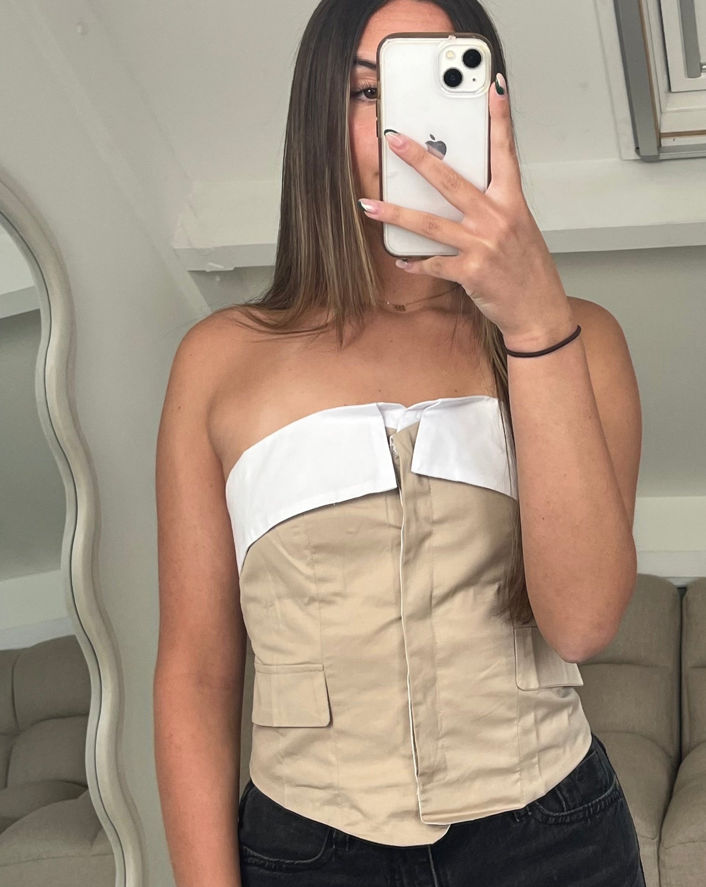 BAE CORSET TOP