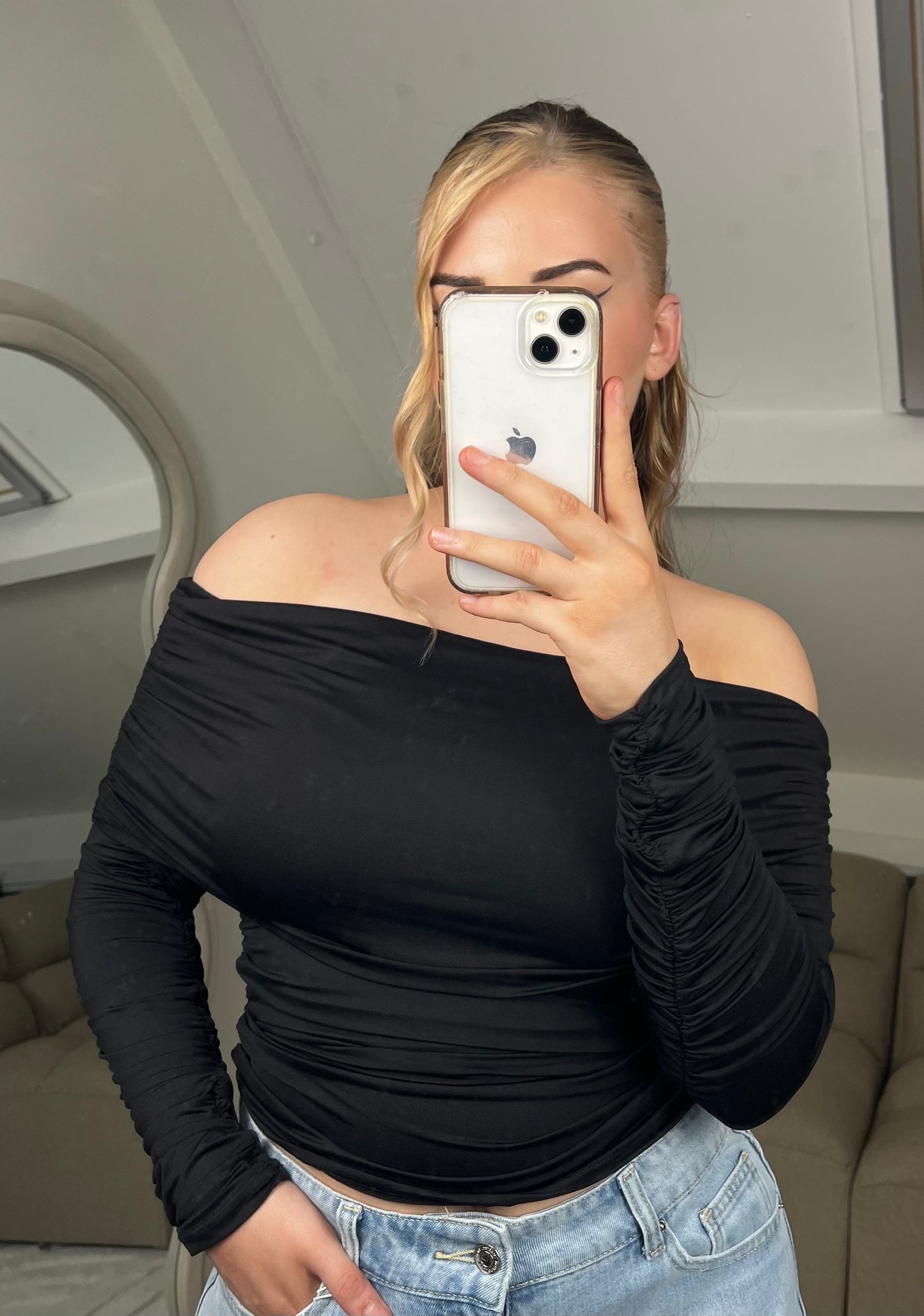 LIVV TOP (ZWART)