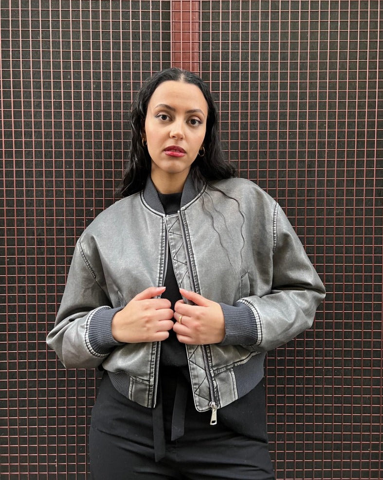 JAY LEATHER JACKET