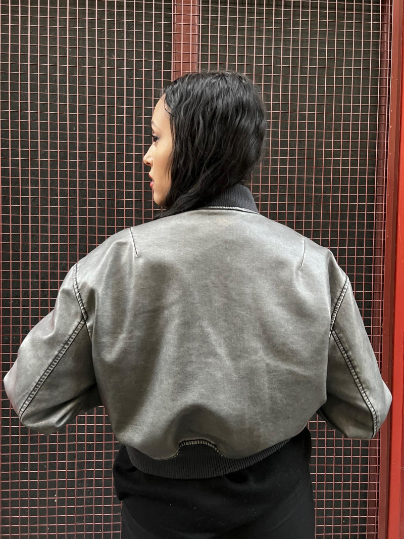 JAY LEATHER JACKET