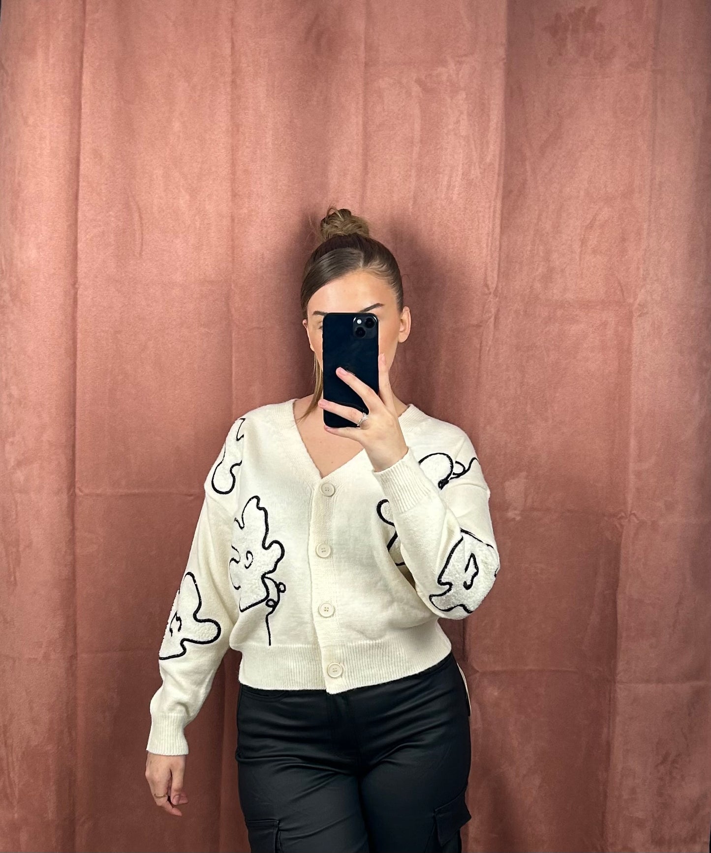 ART VEST (CREME)