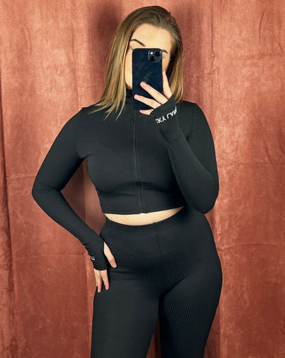 V&C SPORT SET  (ZWART)