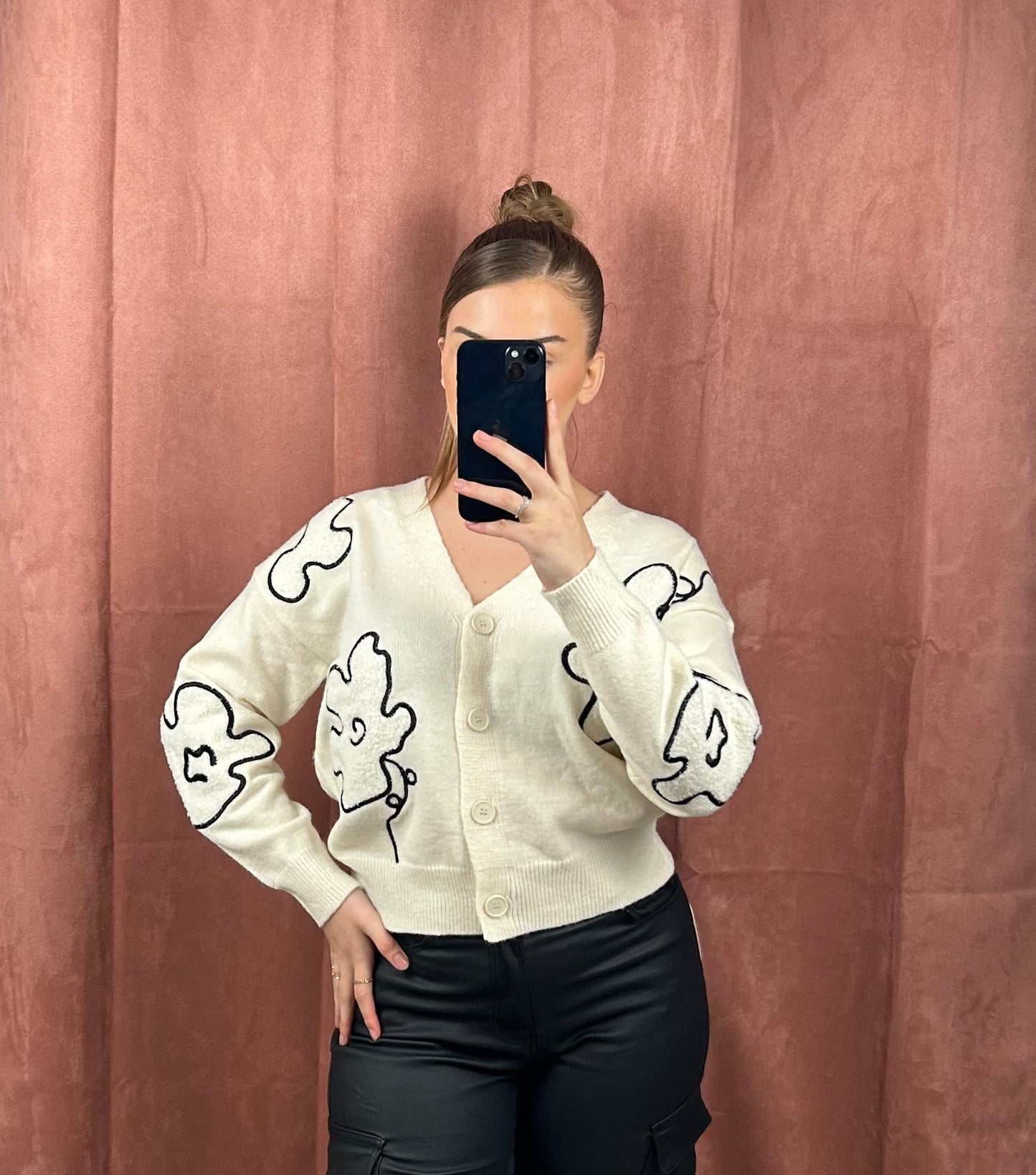 ART VEST (CREME)