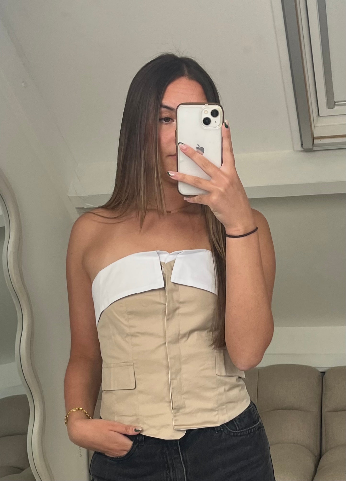 BAE CORSET TOP