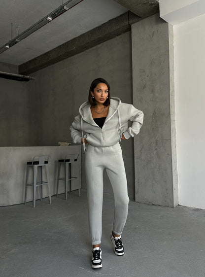 BASIC SUIT (GRIJS)